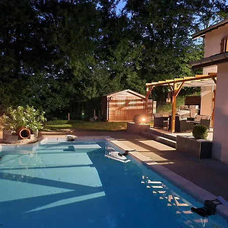 Homestay D'hote En Pleine Campagne, Acces Piscine